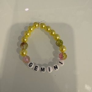 HOMEMADE BEADED BRACELET